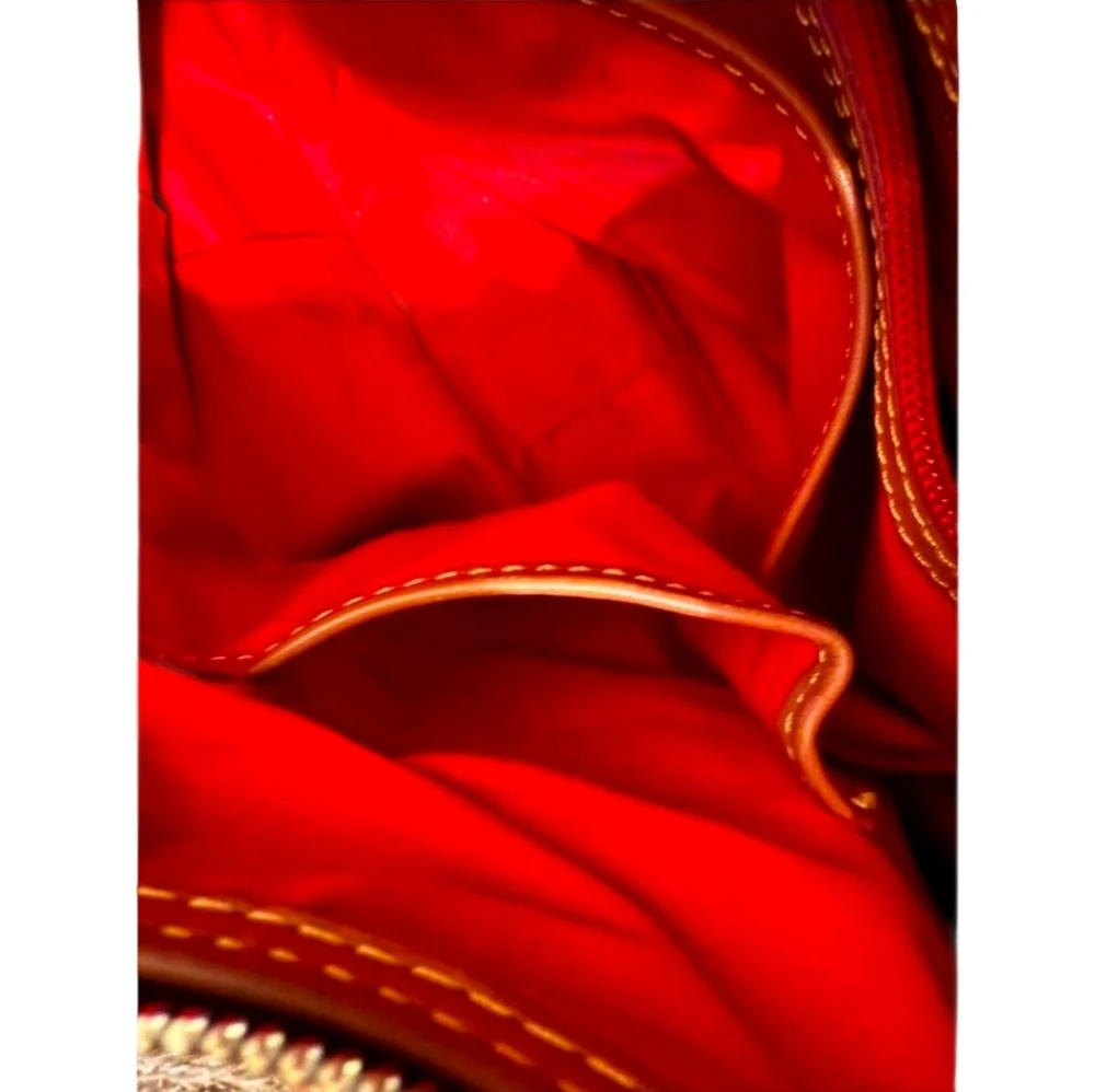 Dooney & Bourke Signature 1975 Logo Hobo Bag - Picture 9 of 14